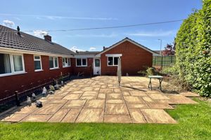 Rear Garden- click for photo gallery